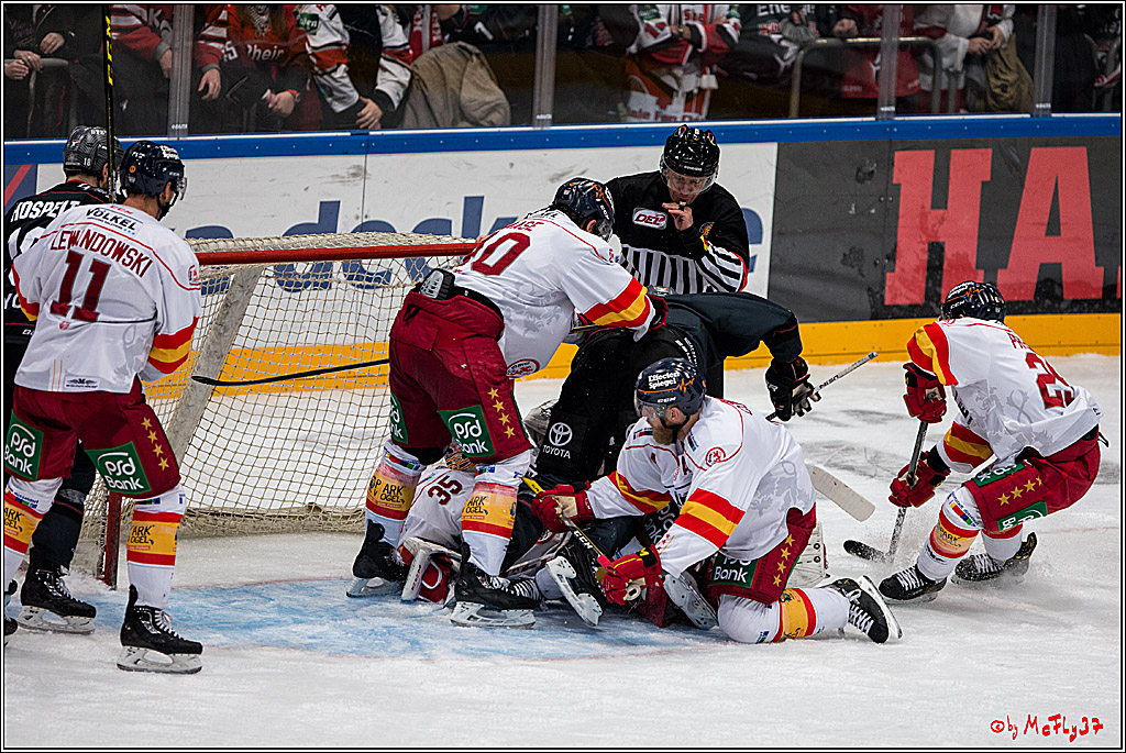 Koelner Haie - Duesseldorfer EG, 18.12.2016